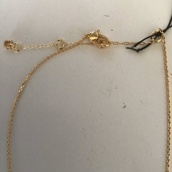 Kate Spade New Lime and Gold Purse Earrings - Picture 4 of 4